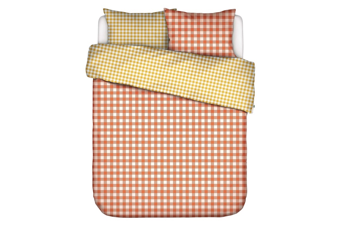 Checkin-In dekbedovertrek percal 