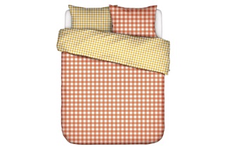 Picture of Checkin-In duvet cover percale