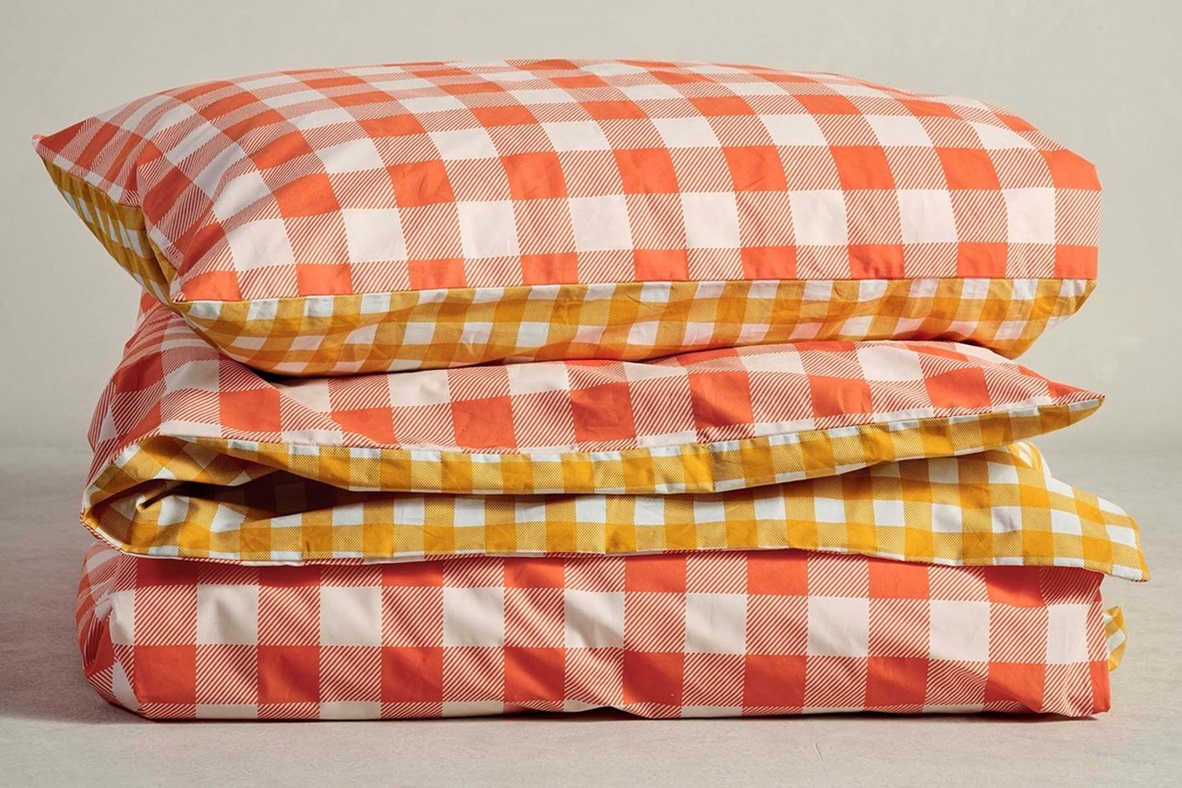 Checkin-In dekbedovertrek percal 