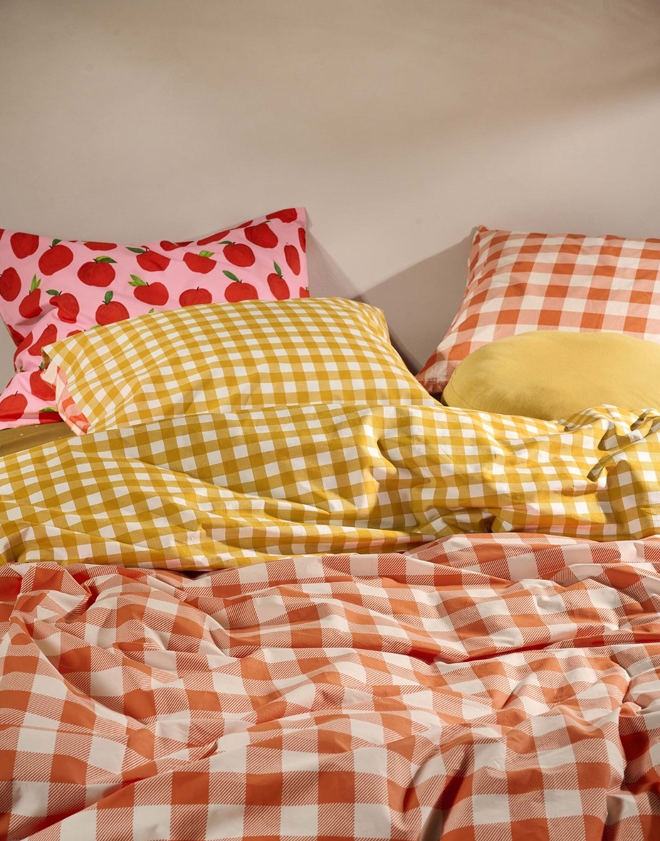 Checkin-In dekbedovertrek percal 