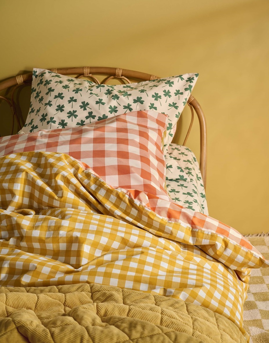 Checkin-In dekbedovertrek percal 