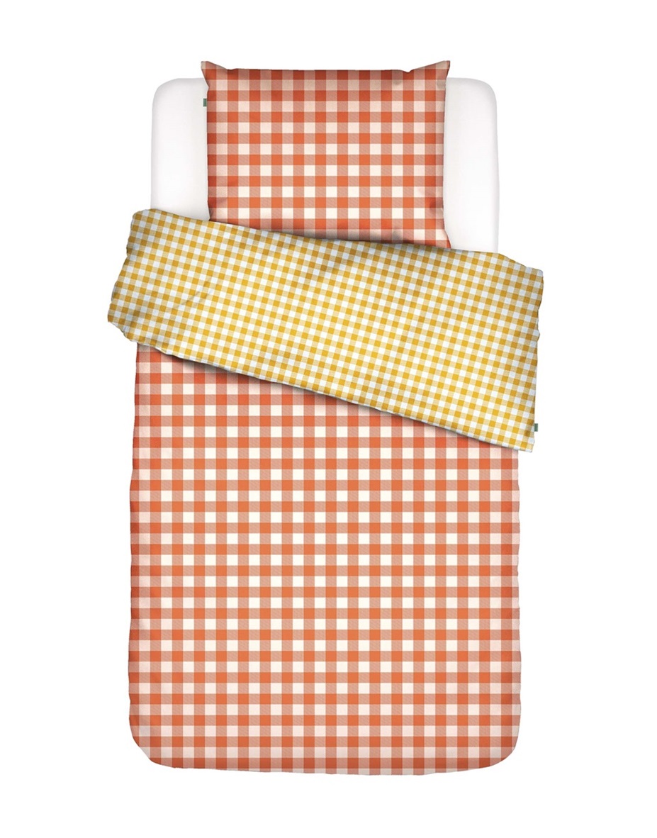 Checkin-In dekbedovertrek percal 