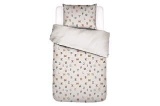 Picture of Alpha-bed children's duvet cover percale