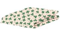 Clover Lover fitted sheet percal