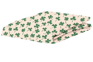 Picture of Clover Lover fitted sheet percal