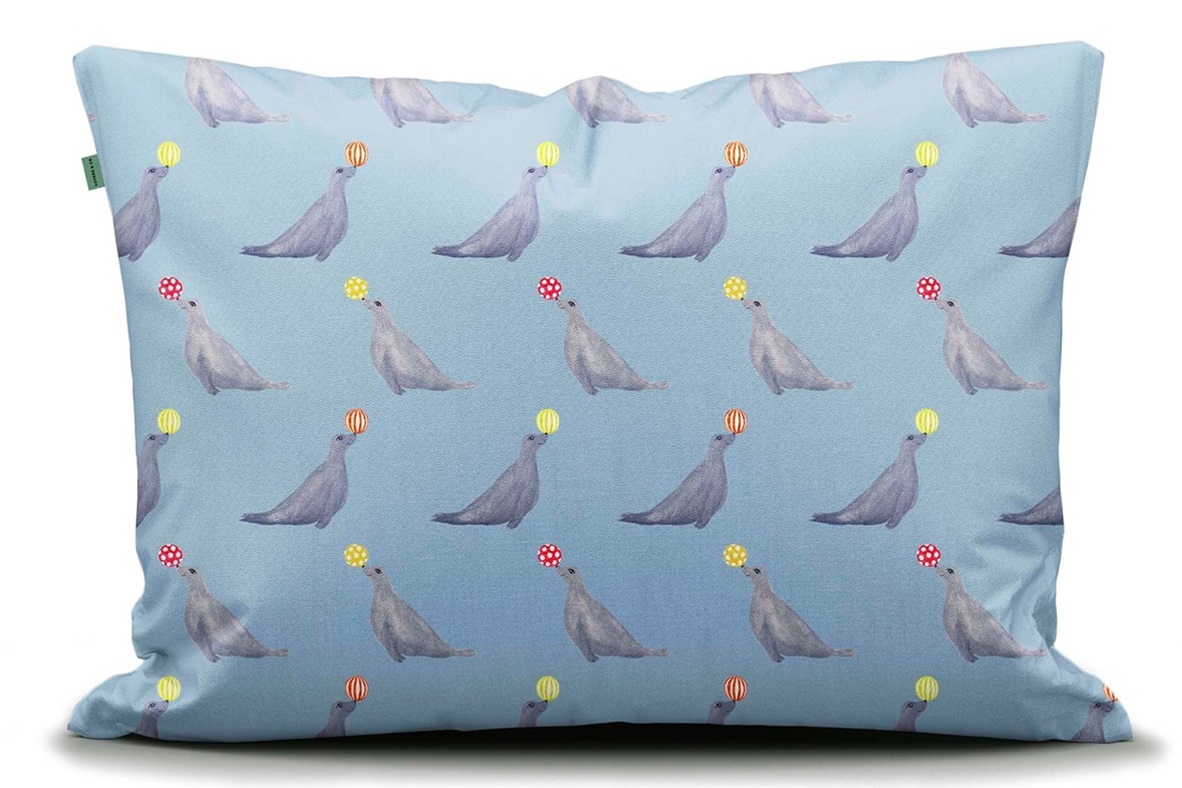 Seal the Deal pillowcase percale 