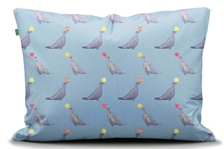 Picture of Seal the Deal pillowcase percale