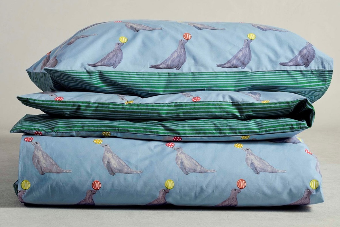 Seal the Deal pillowcase percale 