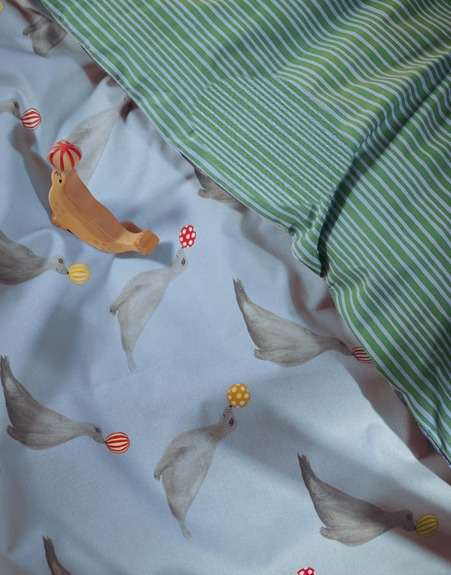 Seal the Deal pillowcase percale 