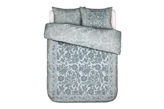 Picture of Maere Hazy Blue duvet cover sateen