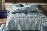 Maere Hazy Blue duvet cover sateen-2