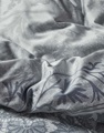 Maere Hazy Blue duvet cover sateen 