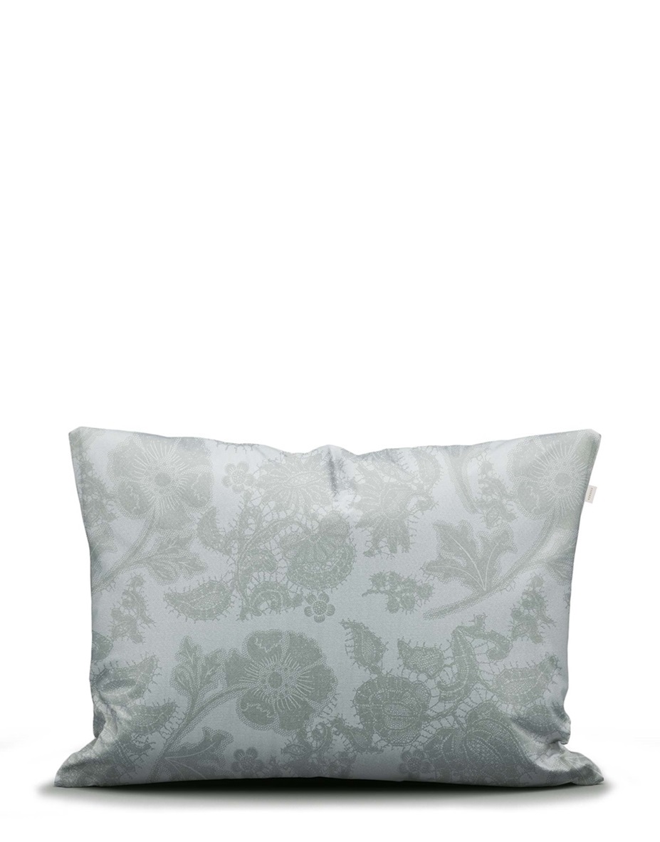 Maere Hazy Blue dekbedovertrek satijn 