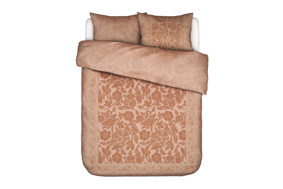 Maere Pink Sand duvet cover sateen 