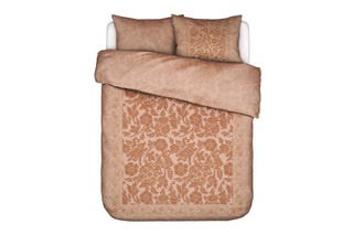 Picture of Maere Pink Sand duvet cover sateen