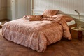 Maere Pink Sand duvet cover sateen 