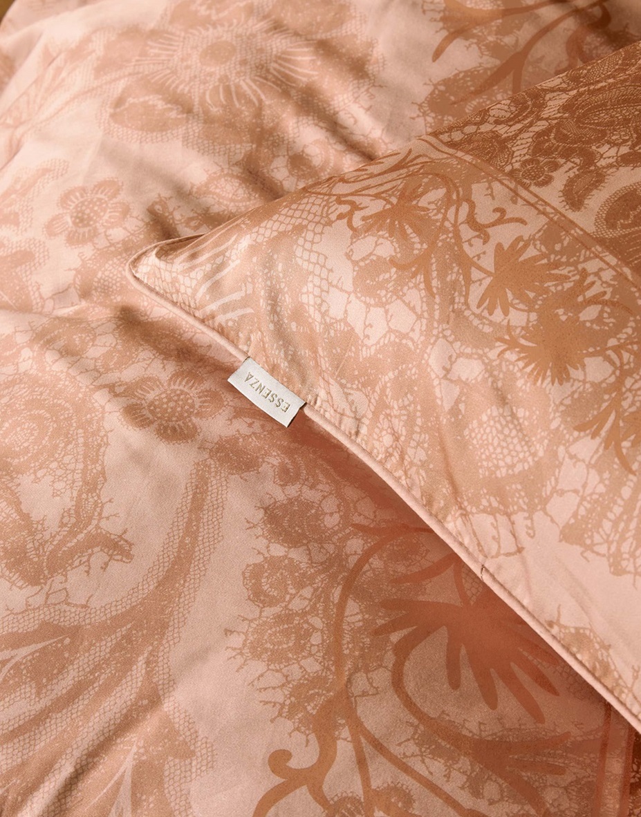 Maere Pink Sand duvet cover sateen 