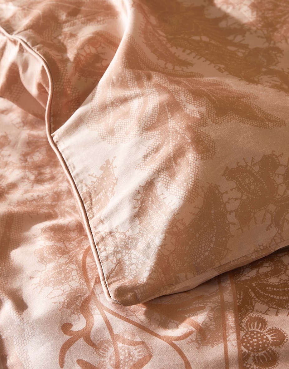 Maere Pink Sand duvet cover sateen 