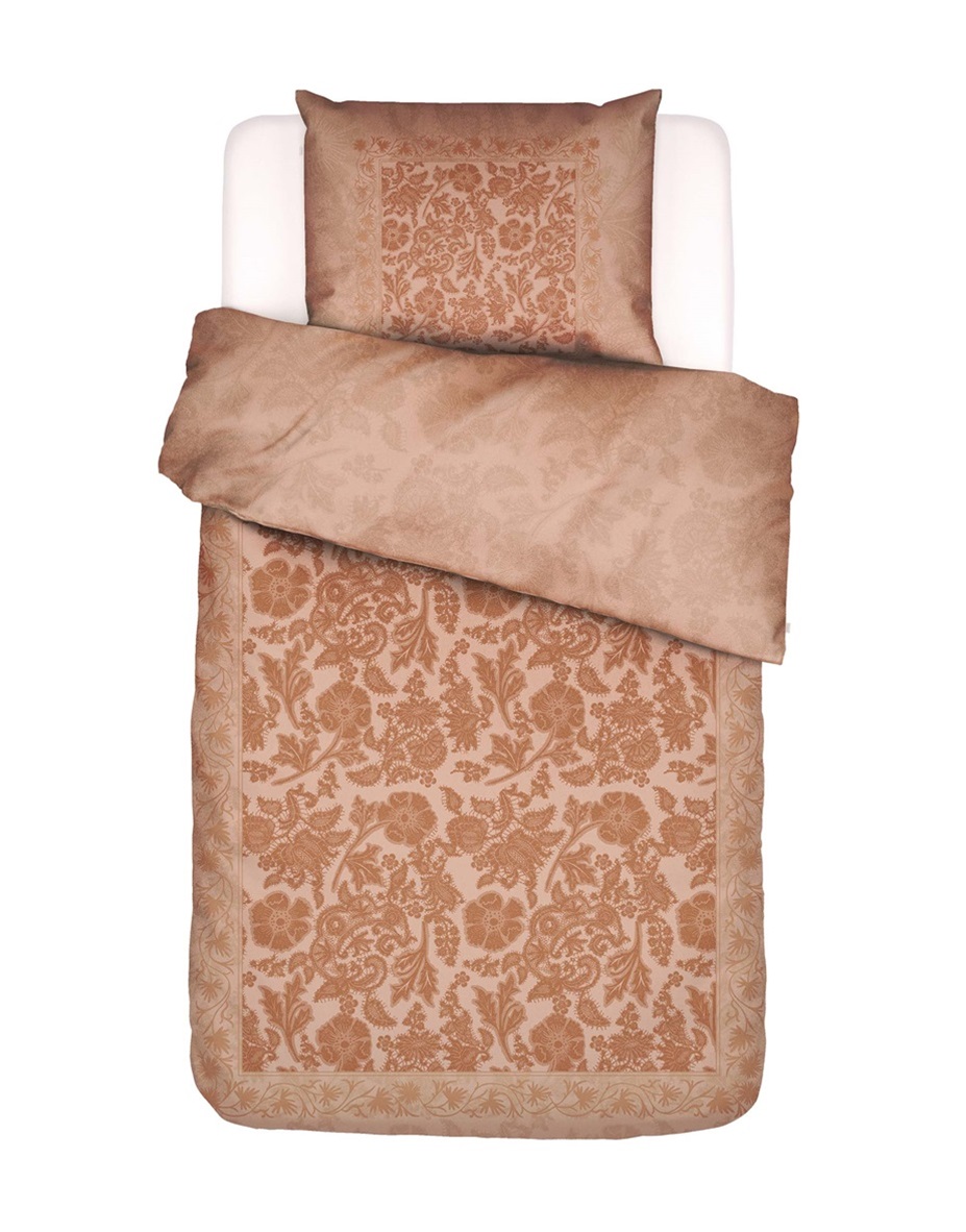 Maere Pink Sand duvet cover sateen 