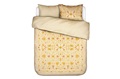 Vicia Yellow Straw duvet cover sateen 