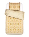 Vicia Yellow Straw duvet cover sateen 