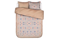 Vicia Pink Sand duvet cover sateen