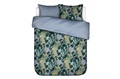 Leila Chambray Blue duvet cover sateen 