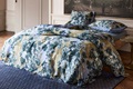 Leila Chambray Blue duvet cover sateen 