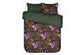 Leila Forest Green duvet cover sateen 