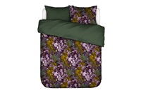 Leila Forest Green duvet cover sateen