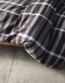 Thori Dark Navy duvet cover flannel 