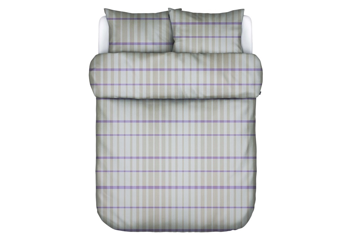 Thori Forest Green duvet cover flannel 