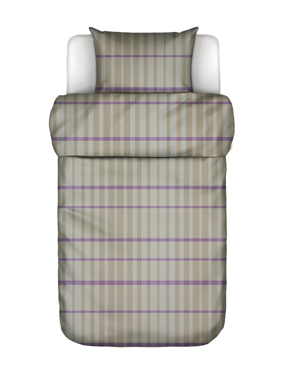 Thori Forest Green duvet cover flannel 