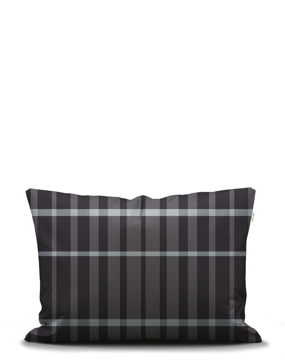 Thori Dark Navy duvet cover flannel 
