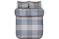 Klaudi Powder Blue duvet cover flannel