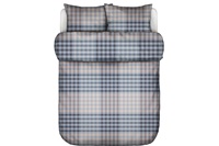 Klaudi Powder Blue duvet cover flannel