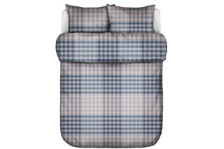 Picture of Klaudi Powder Blue duvet cover flannel