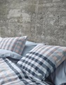 Klaudi Powder Blue duvet cover flannel 