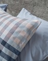 Klaudi Powder Blue duvet cover flannel 