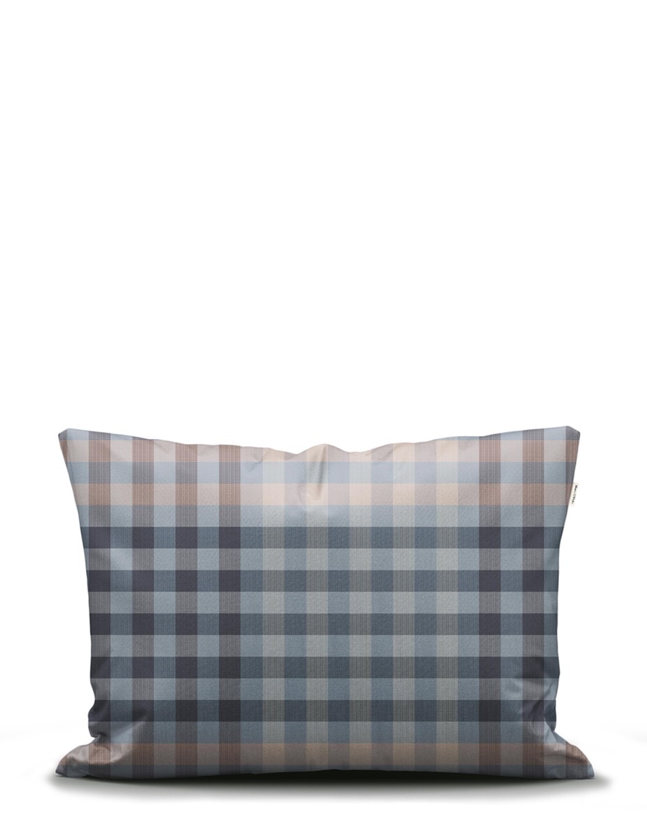 Klaudi Powder Blue duvet cover flannel 