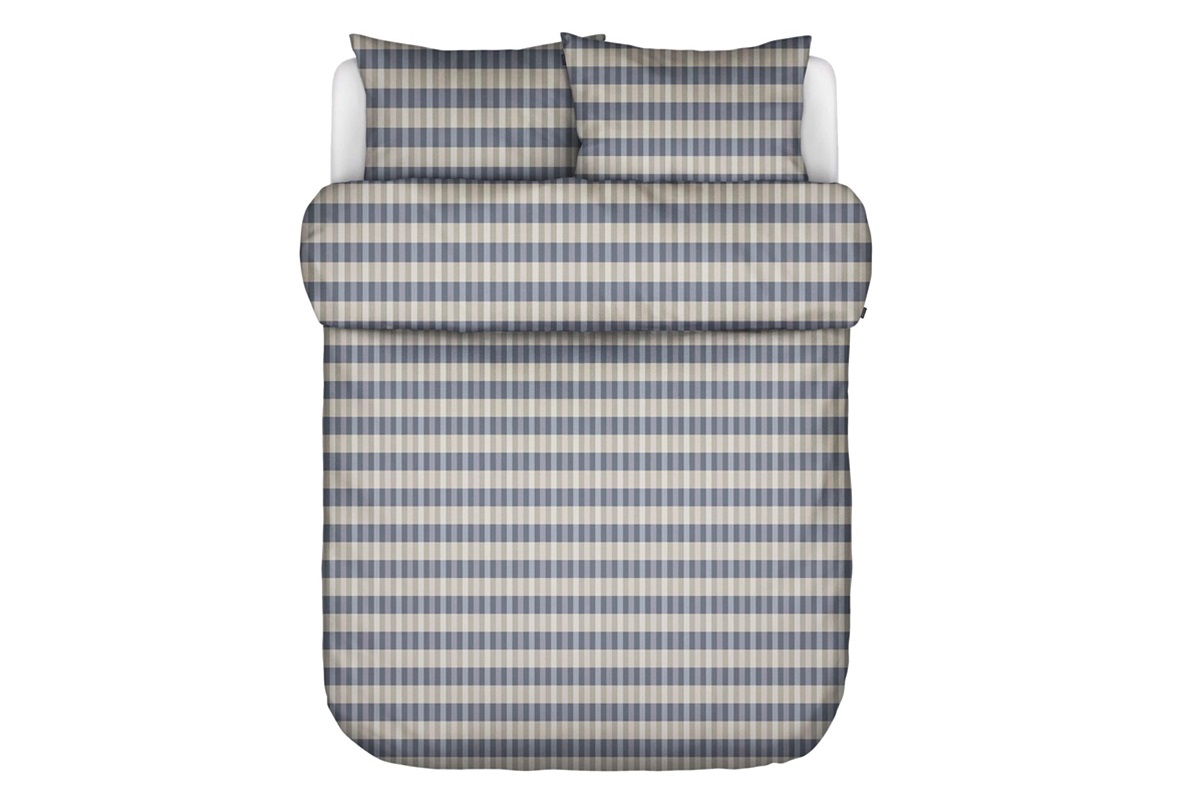 Hillan Forest Green duvet cover flannel 