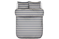 Hillan Forest Green duvet cover flannel
