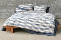 Hillan Forest Green duvet cover flannel-2