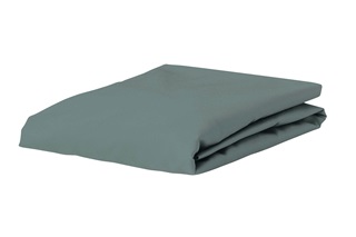 Picture of Denim fitted sheet jersey