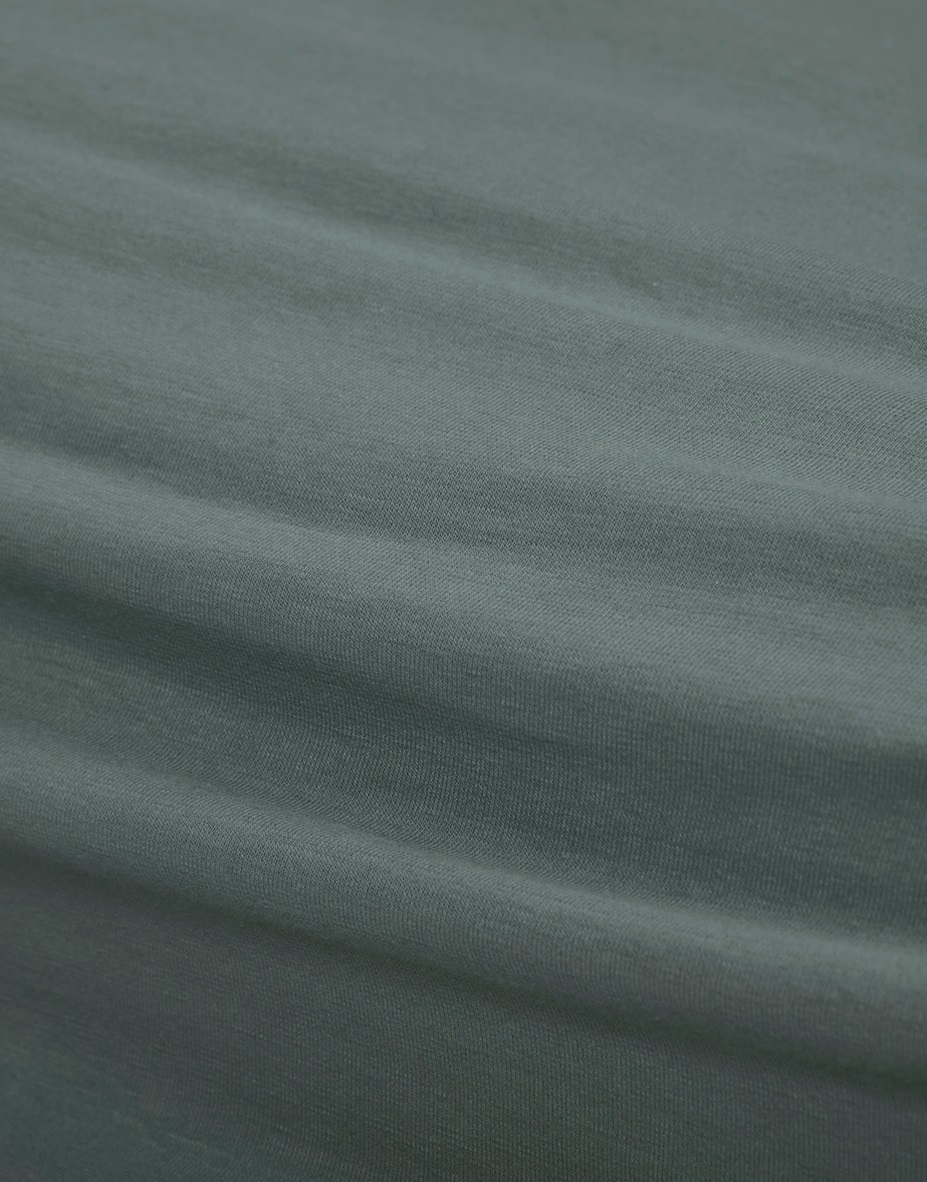 Denim hoeslaken jersey 