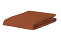 Leather Brown fitted sheet jersey 