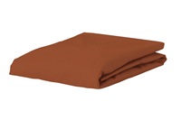 Leather Brown fitted sheet jersey