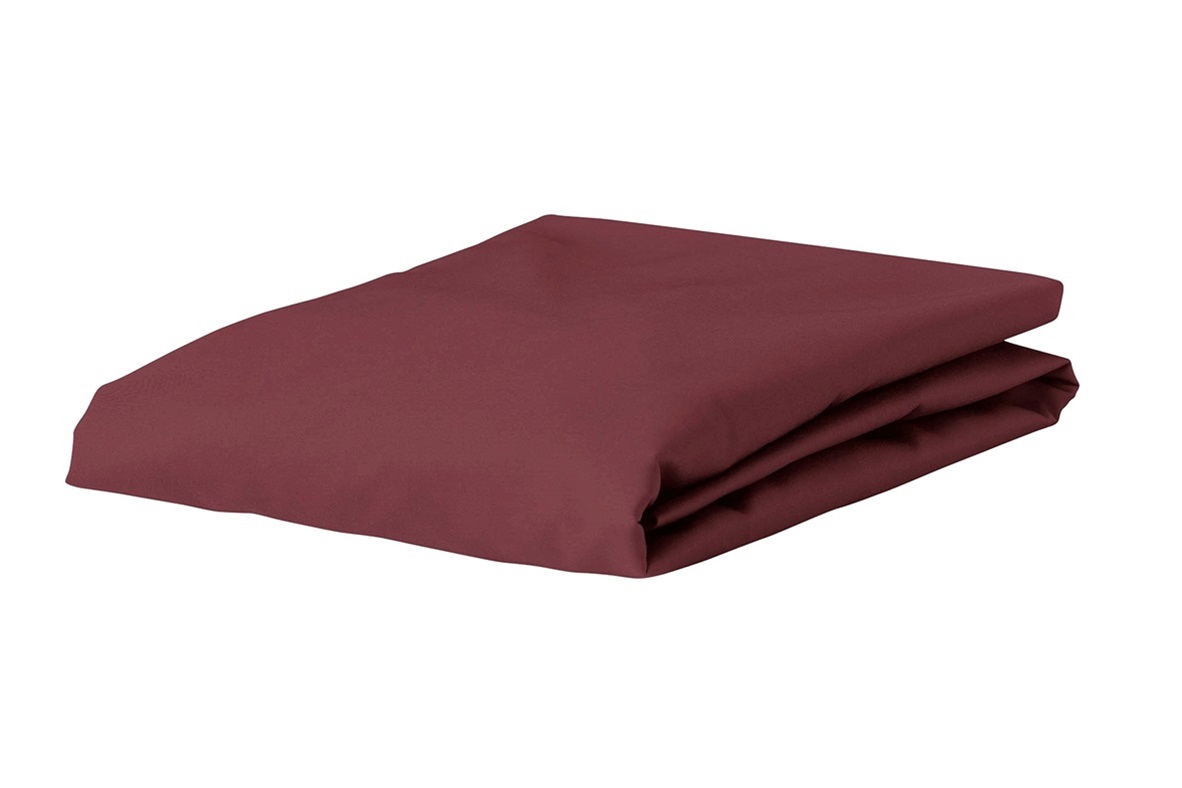 Marsala fitted sheet jersey 