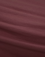 Marsala hoeslaken jersey-2