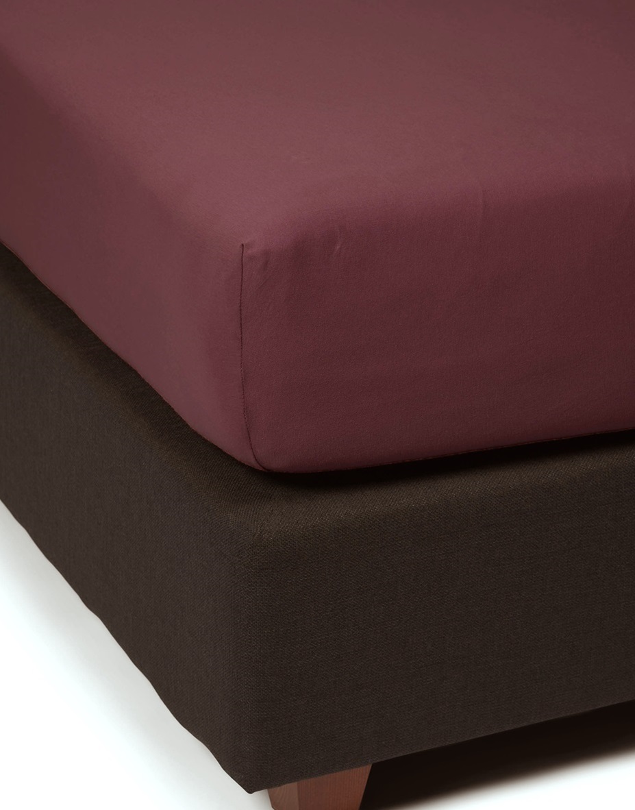 Marsala fitted sheet jersey 